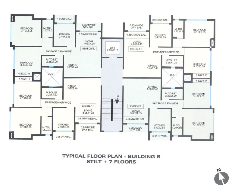 Floor Plan I