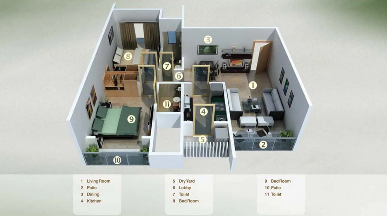 2 BHK