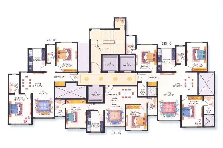 Floor Plan I