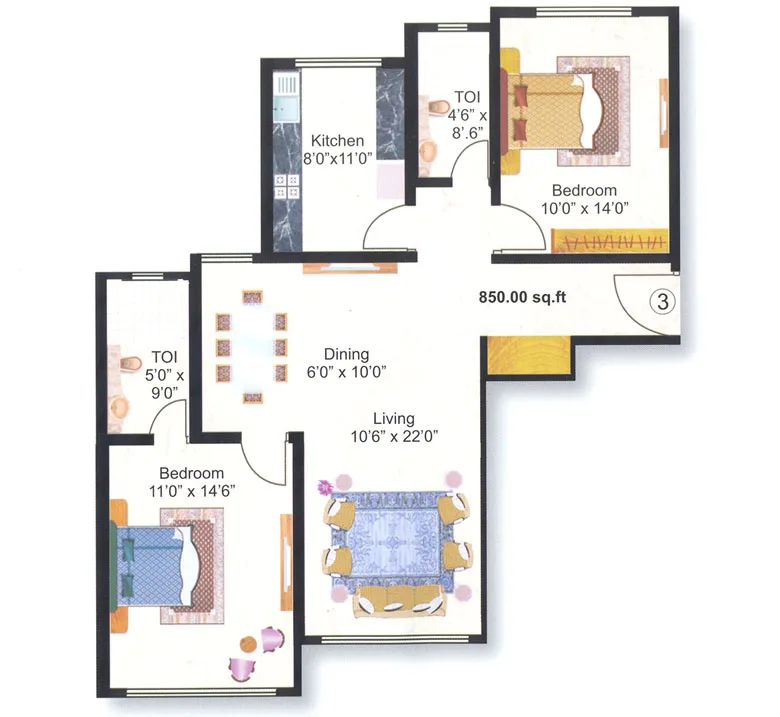 Floor Plan II