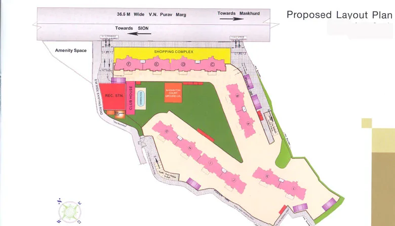 Layout I