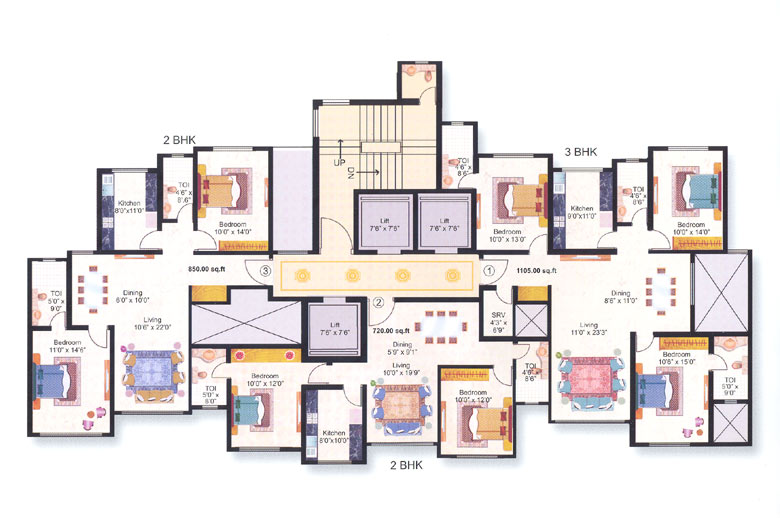 Floor Plan I
