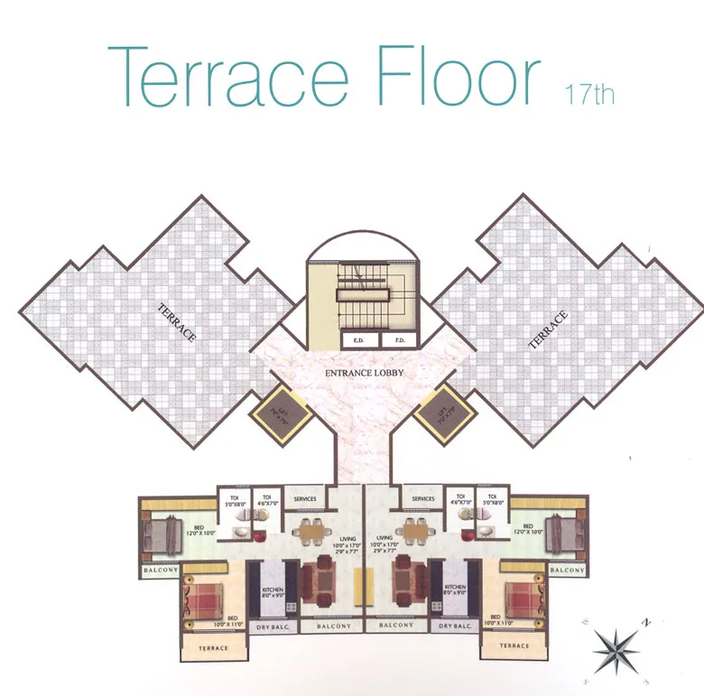 Terrace Floor Plan