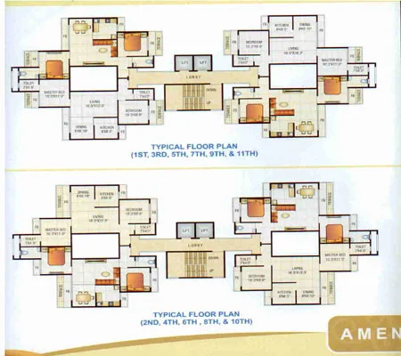 Floor Plan I