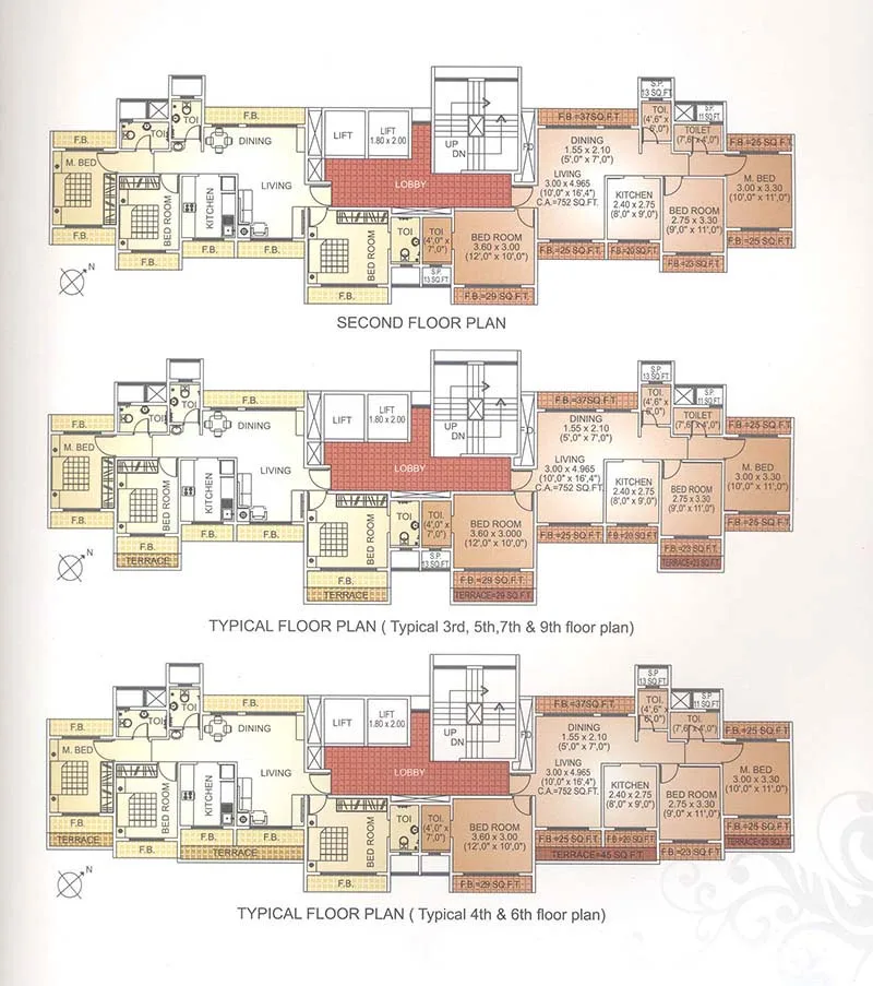 Typical Floor Plan