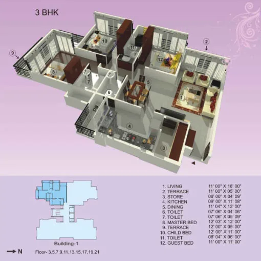 Floor Plan 1