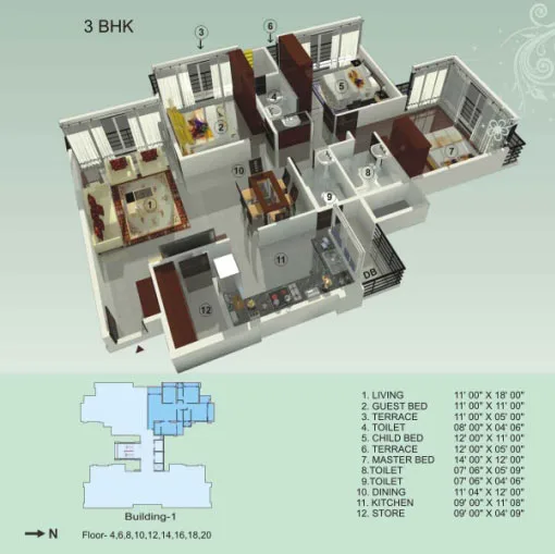 Floor Plan 10
