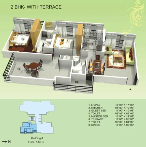 Floor Plan 7