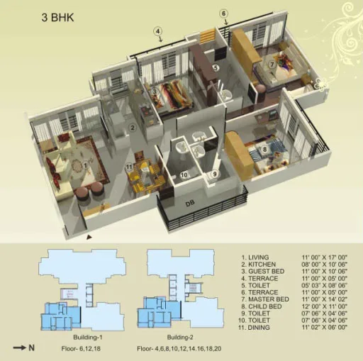 Floor Plan 8