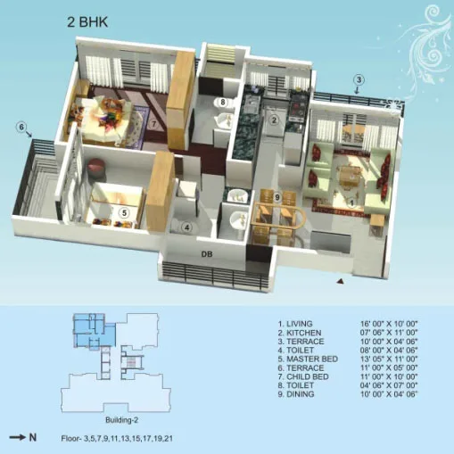 Floor Plan 9