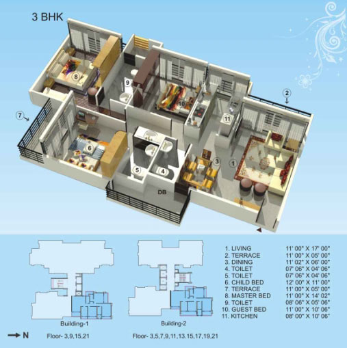 Floor Plan 3