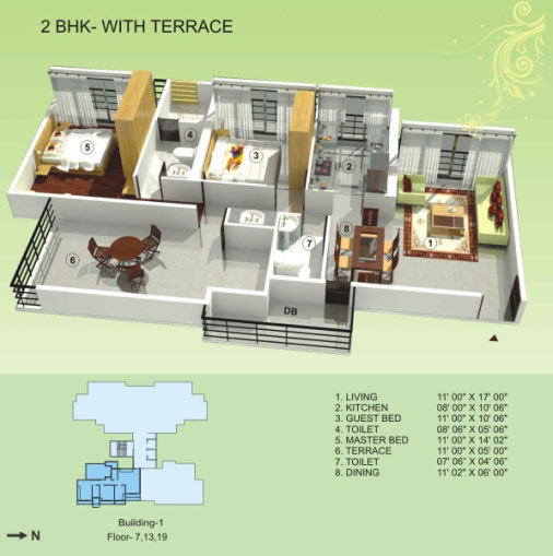 Floor Plan 7