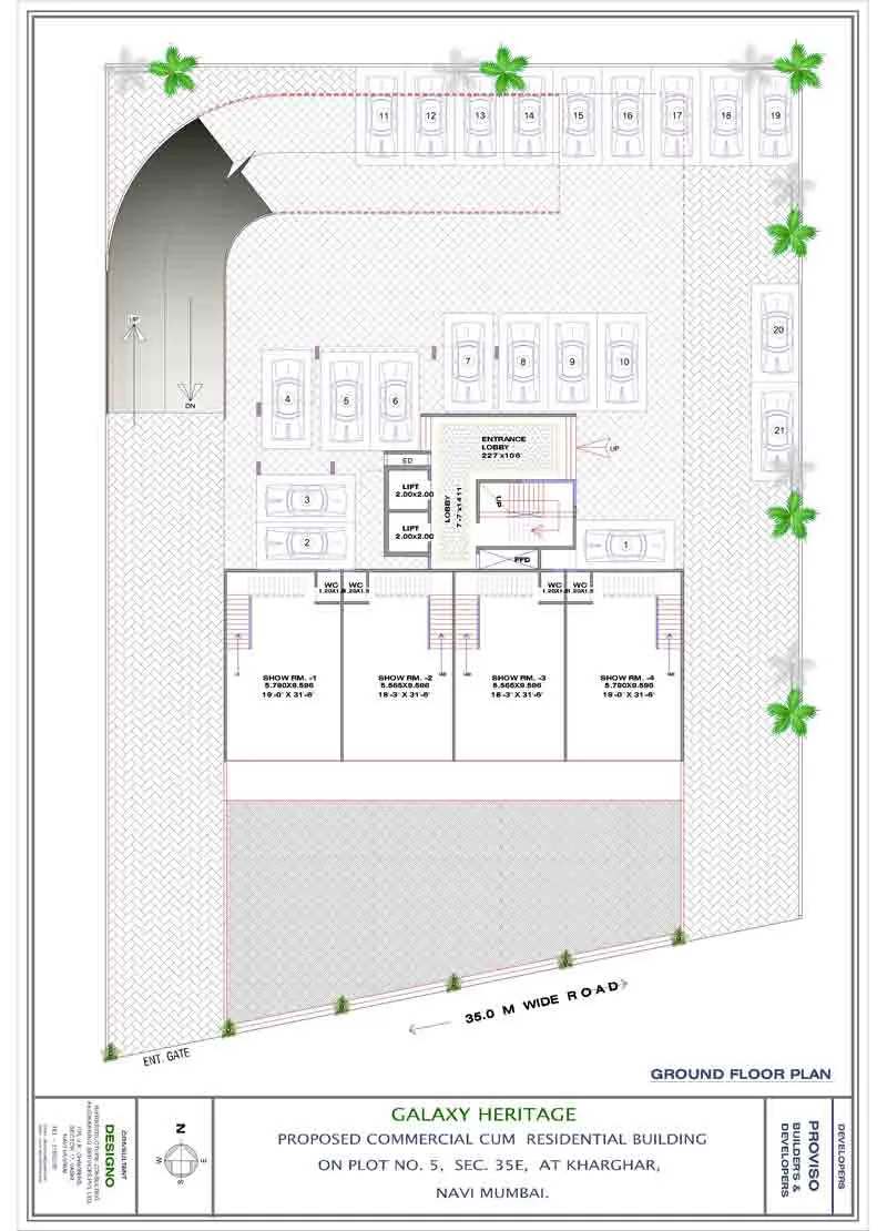Floor Plan I