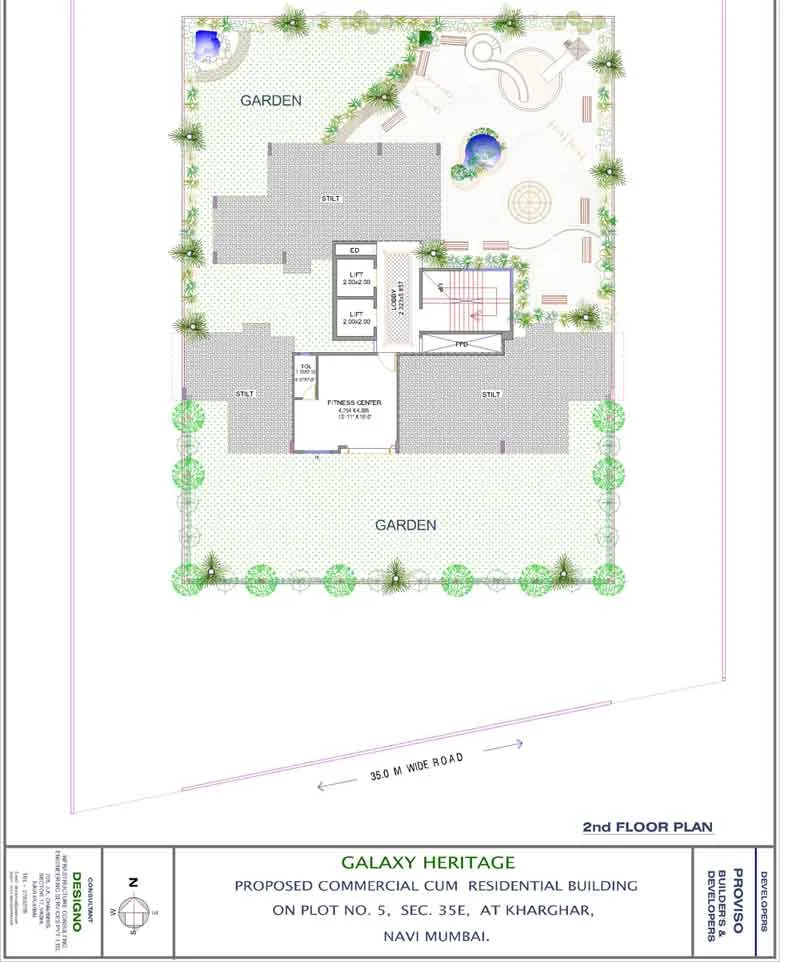 Floor Plan II