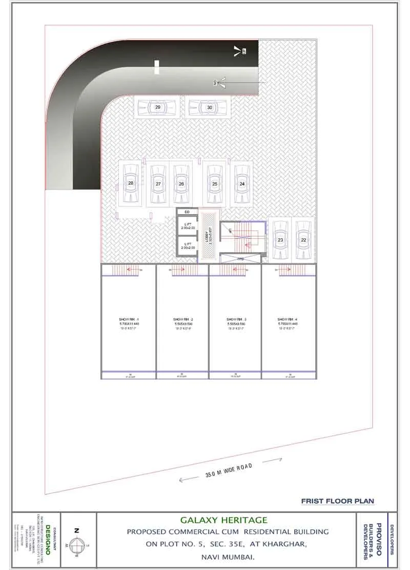 Floor Plan III