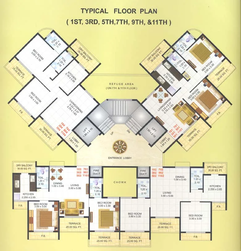 Odd Floor Plan