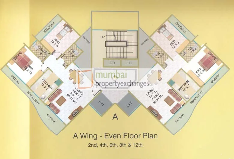 Even Floor Plan
