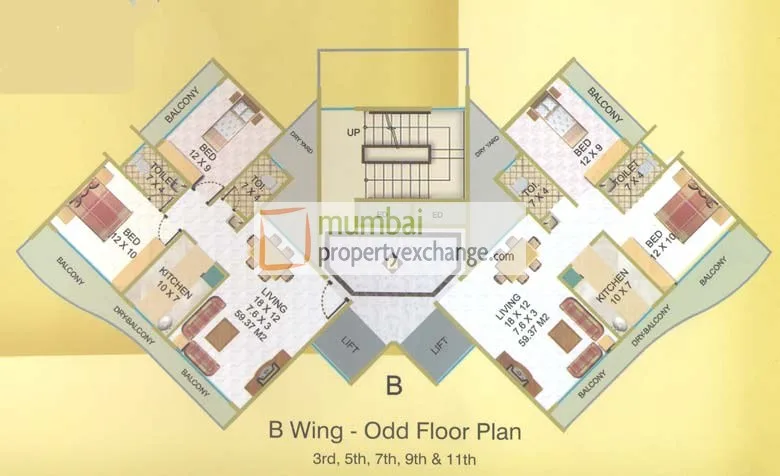 Odd Floor Plan I