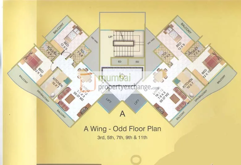 Odd Floor Plan