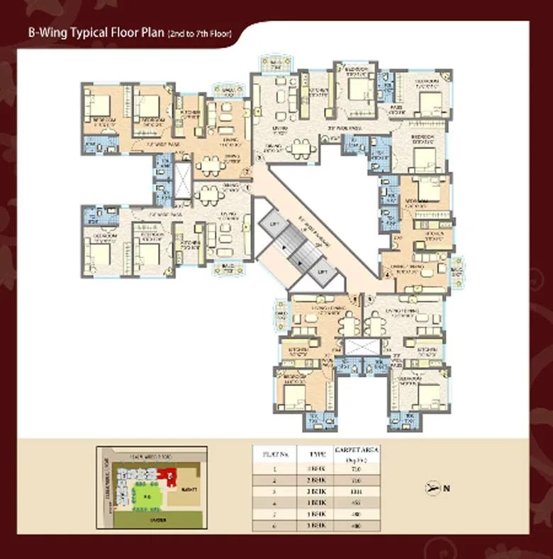 Floor Plan III