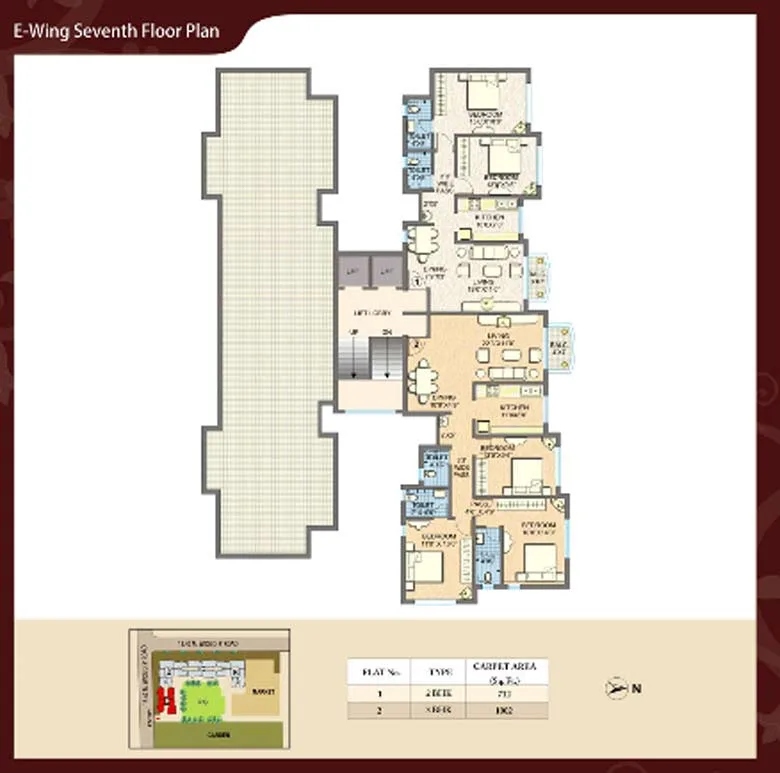 Floor Plan V
