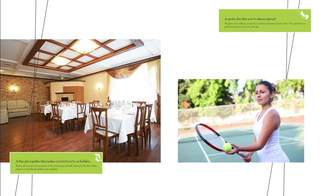 Greenwoods Amenities