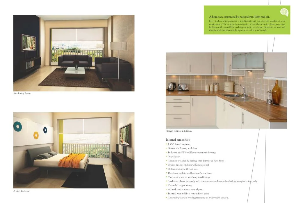 Greenwoods Internal Features