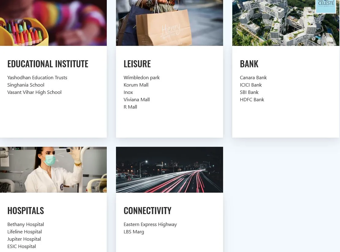 Greenwoods Location Convienience