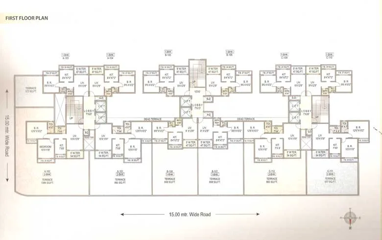Floor Plan I
