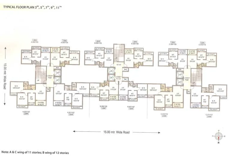 Floor Plan III