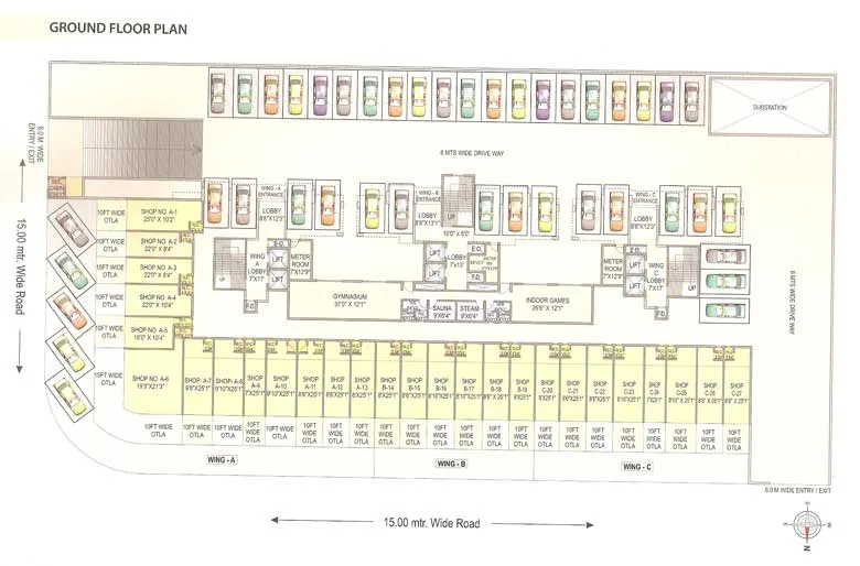 Floor Plan IV