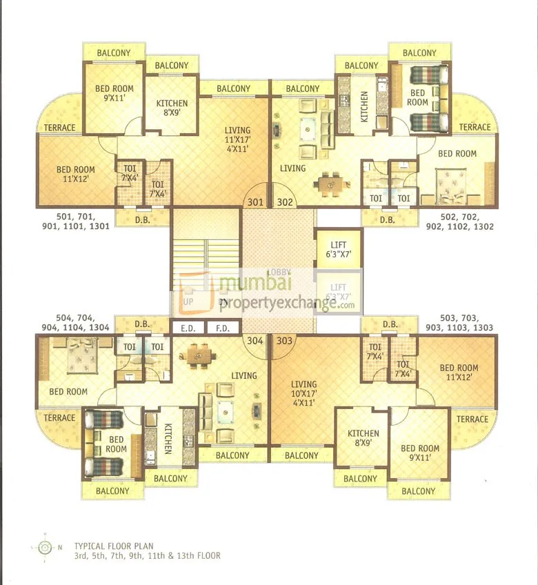 Floor Plan 1