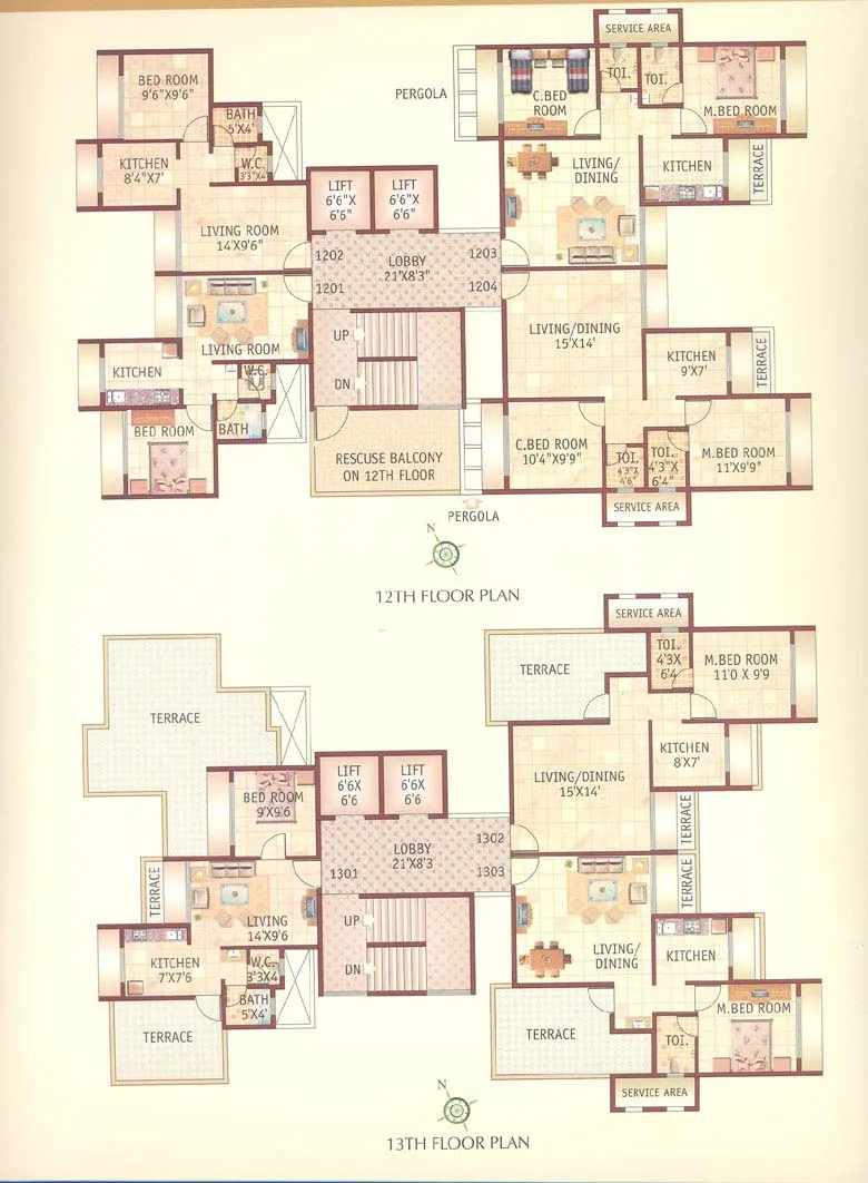 Floor Plan I