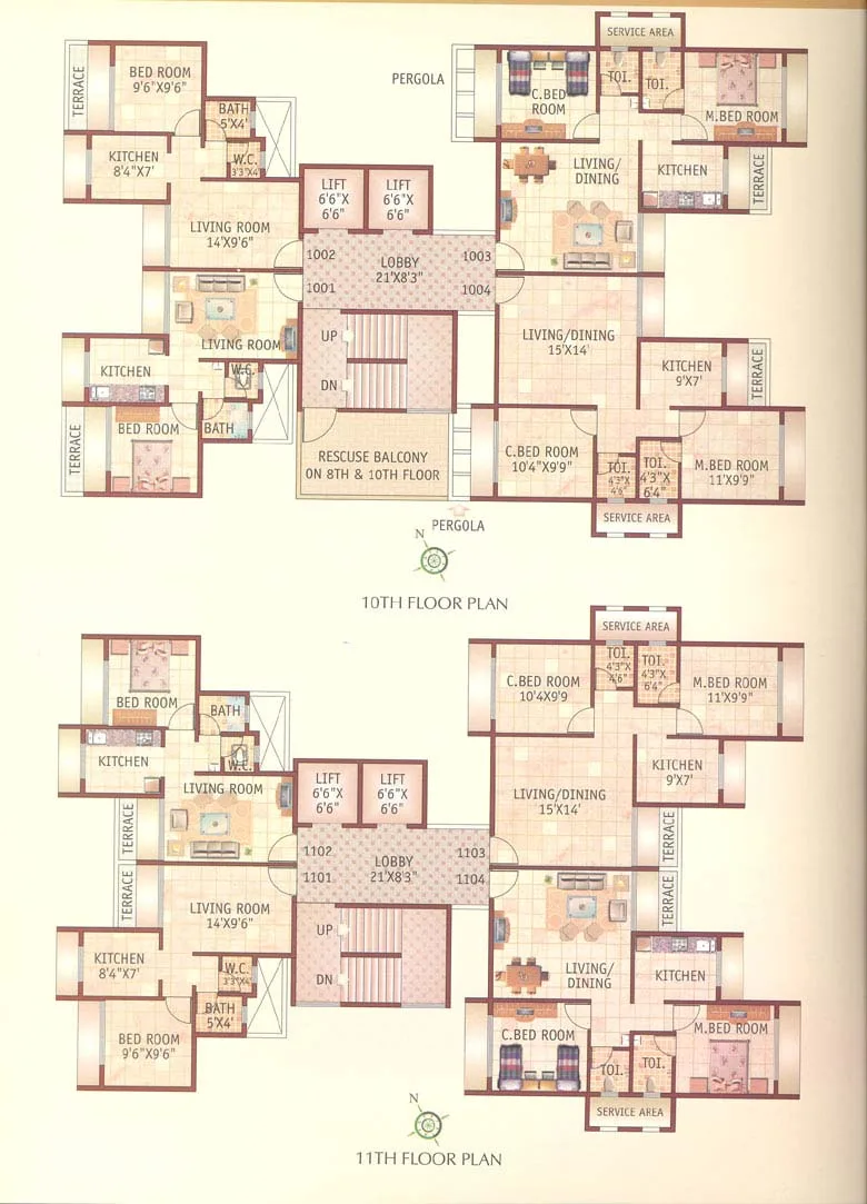 Floor Plan II