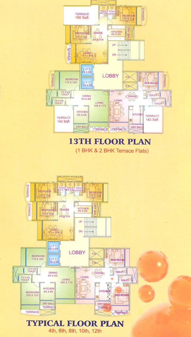 Floor Plan I
