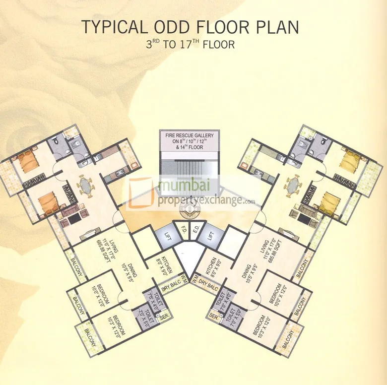 Odd Floor Plan
