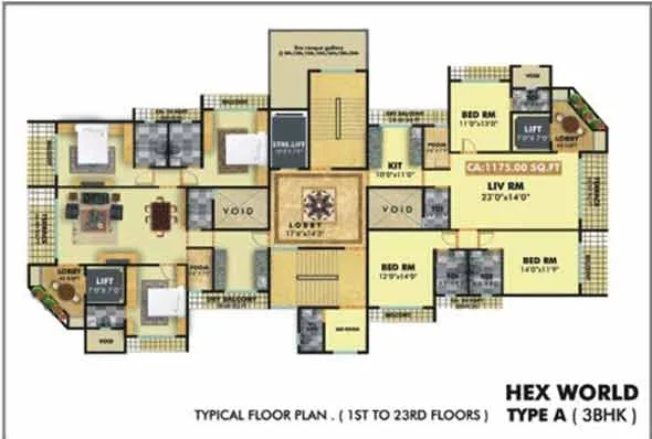 Floor Plan I