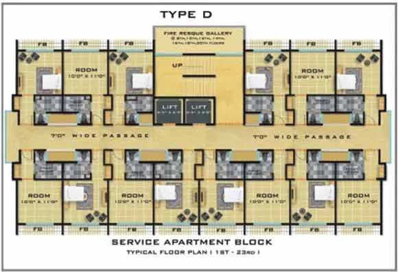Service Apartment