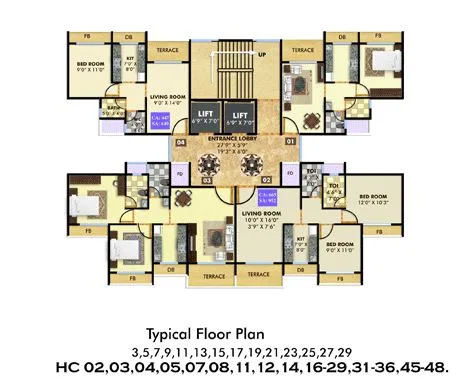 Floor Plan I
