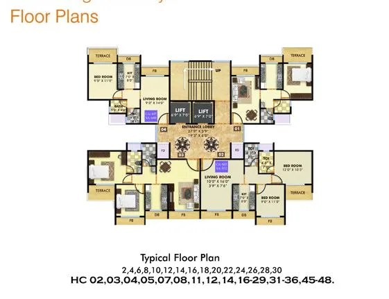 Floor Plan II