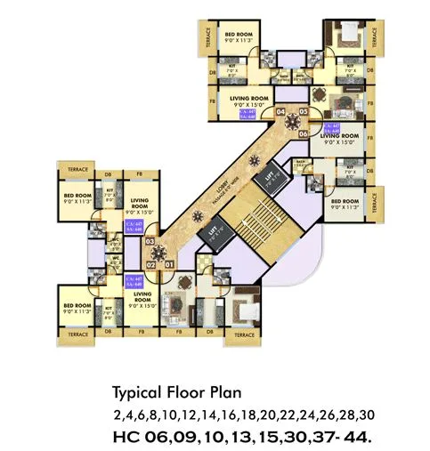 Floor Plan V