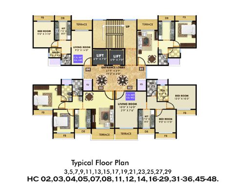 Floor Plan I