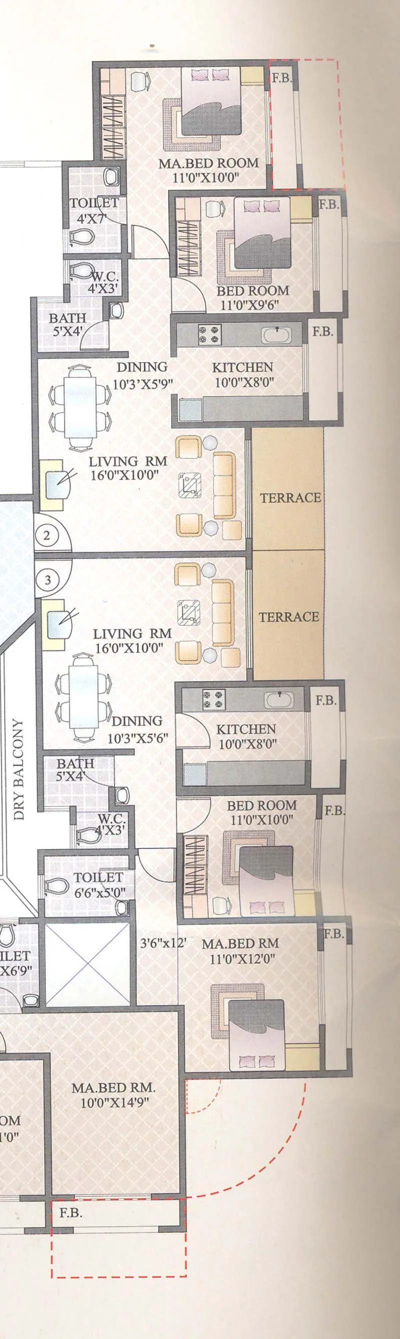 Floor Plan I