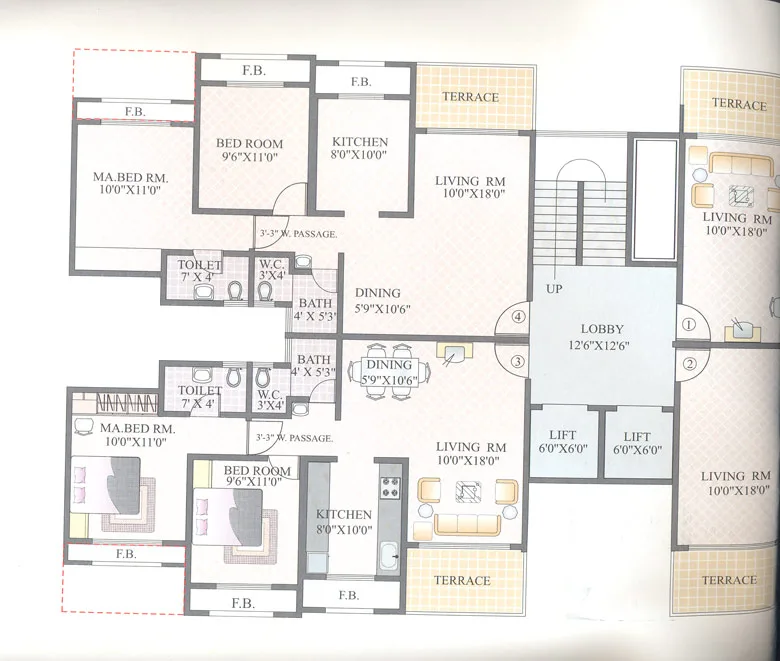 Floor Plan II