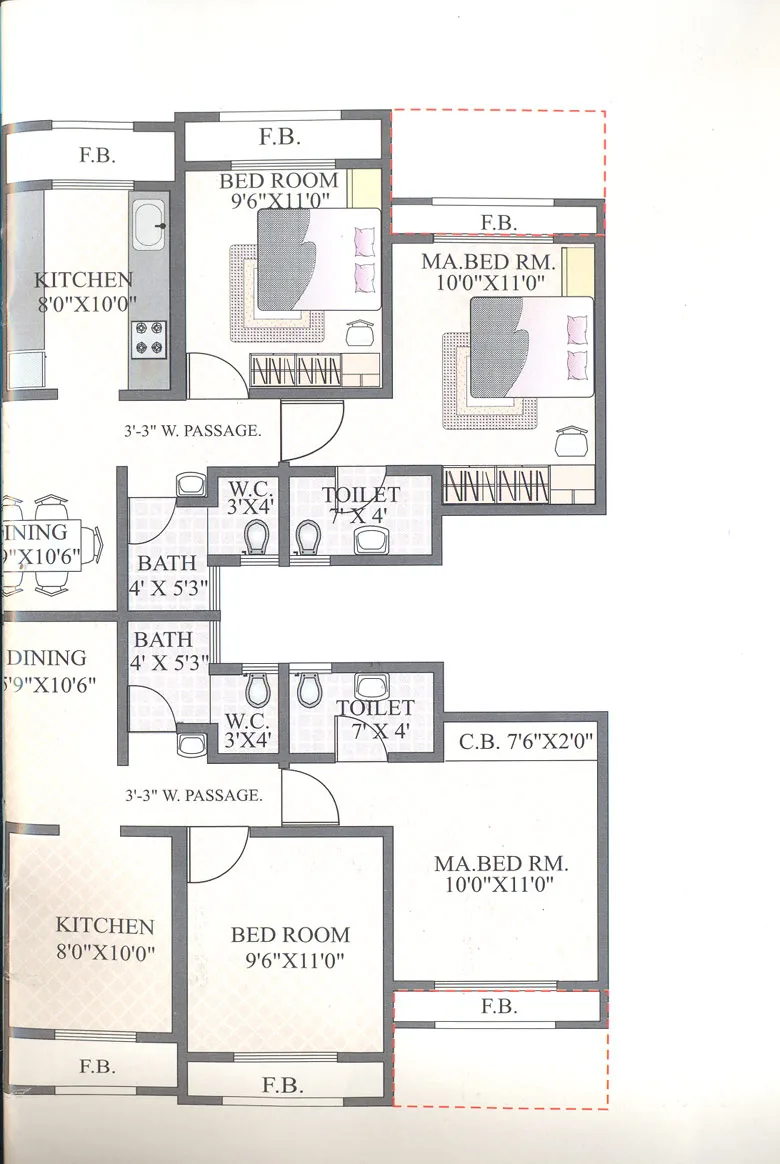 Floor Plan III