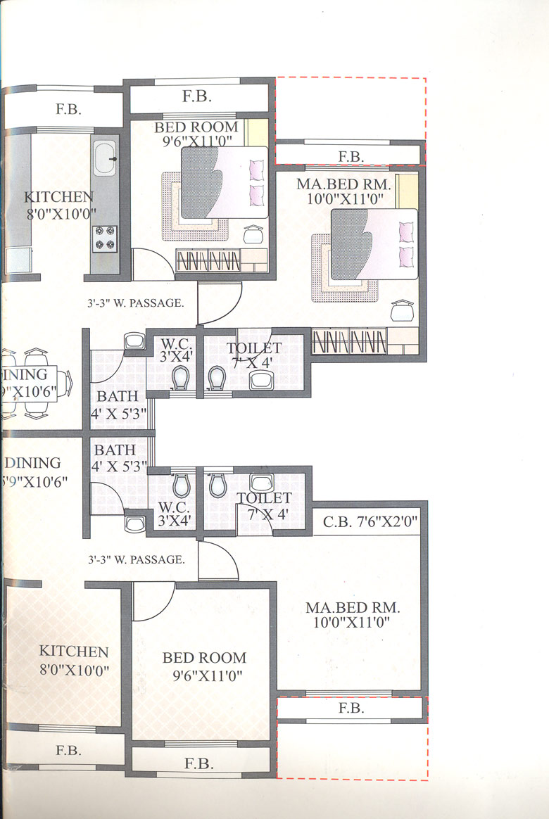 Floor Plan III