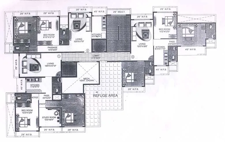 Floor Plan I