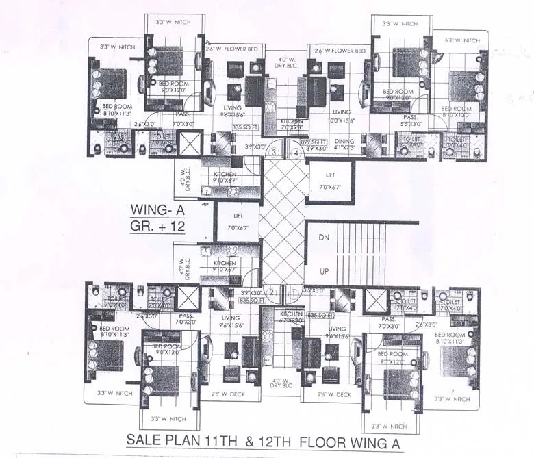Floor Plan III