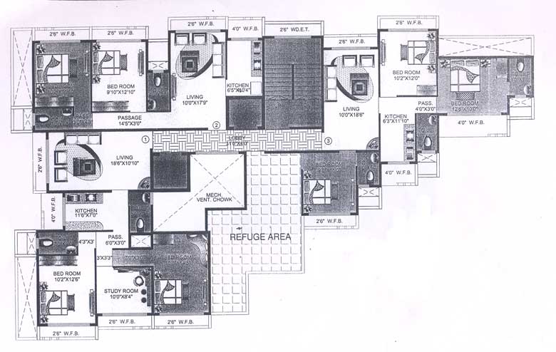 Floor Plan I
