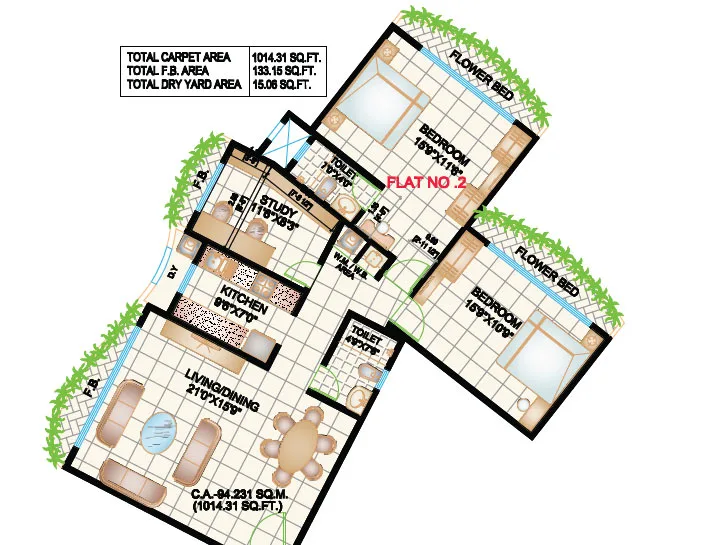 Floor Plan I